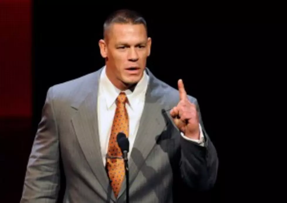 Watch John Cena Verses Michael Strahan